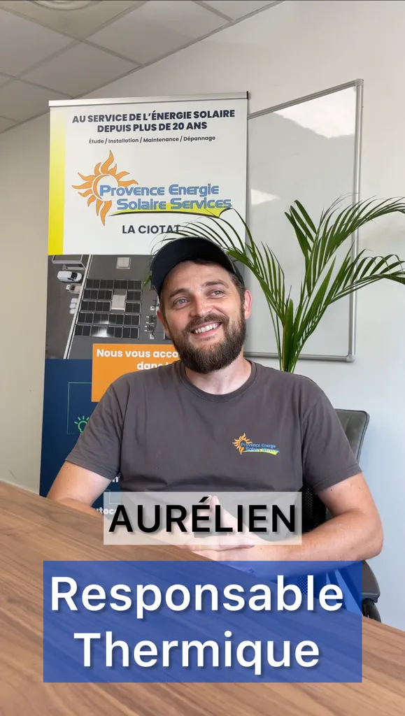Aurélien, responsable thermique 