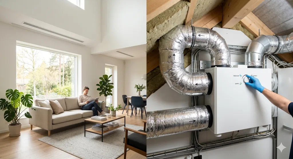 Quelle différence entre une VMC simple flux et double flux pour la ventilation de mon logement en PACA ?