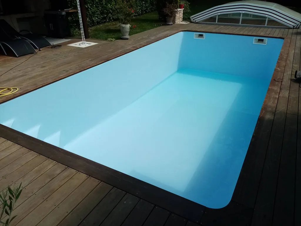 Changement de liner près d'Ambarès et Lagrave proche Bordeaux