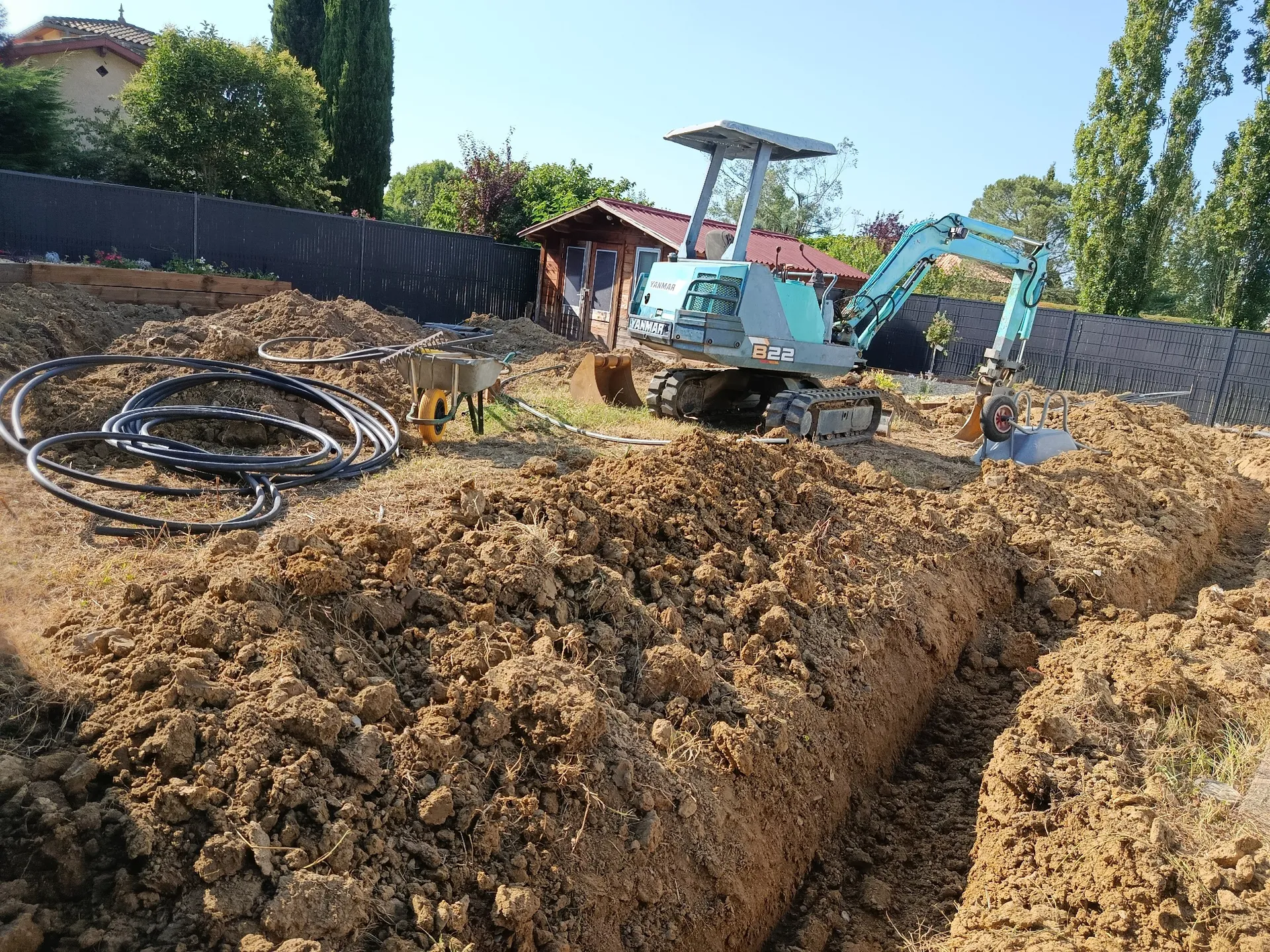 Système d’irrigation connecté et programmable