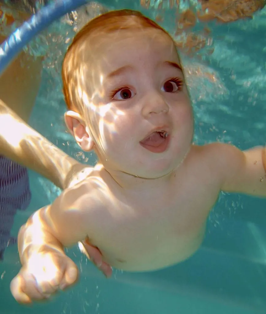 Bébé nageur Aix