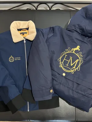 broderie sur des manteaux et doudoune à st quentin de baron