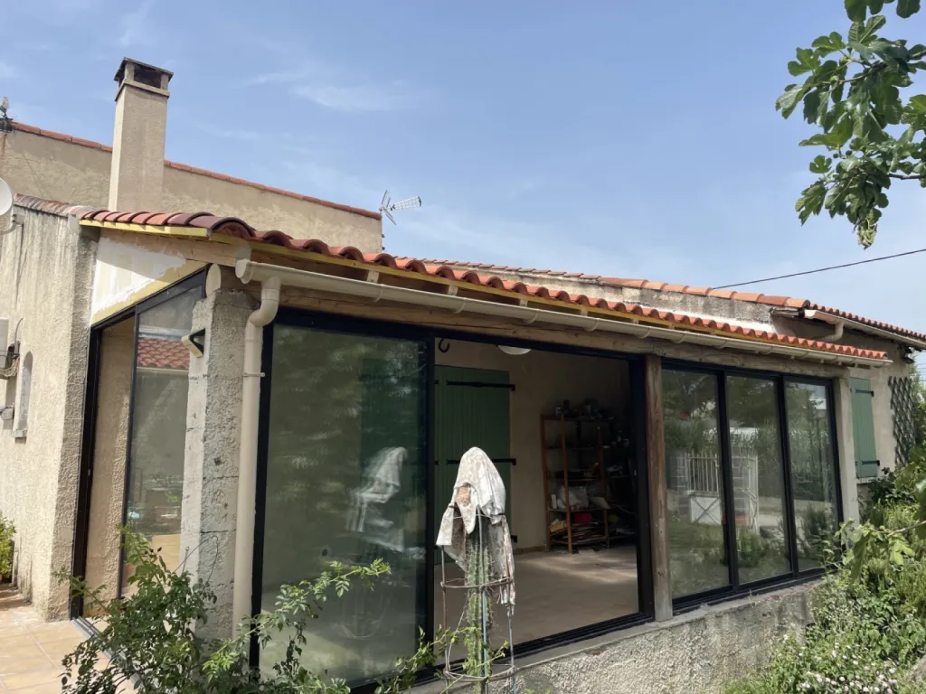 Changement d’une toiture de maison sur Gignac la Nerthe près de Martigues