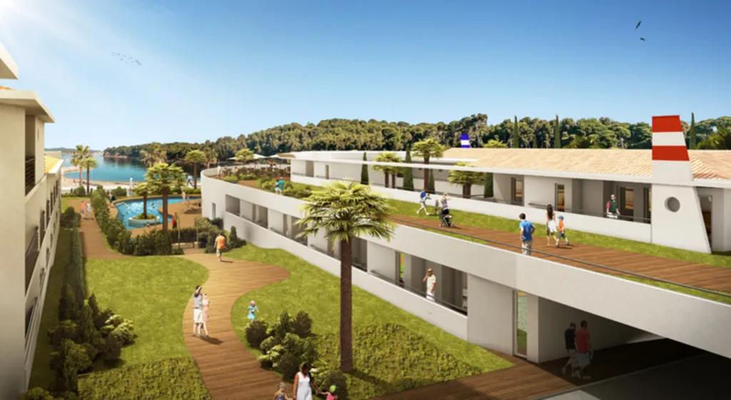 Saint-Mandrier-Mer Le Cap Azur