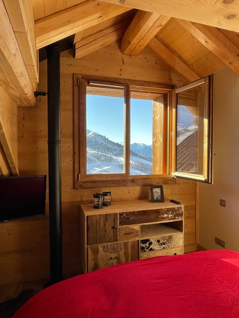 remplacement de fenêtre bois en montage avec vitrage altitude