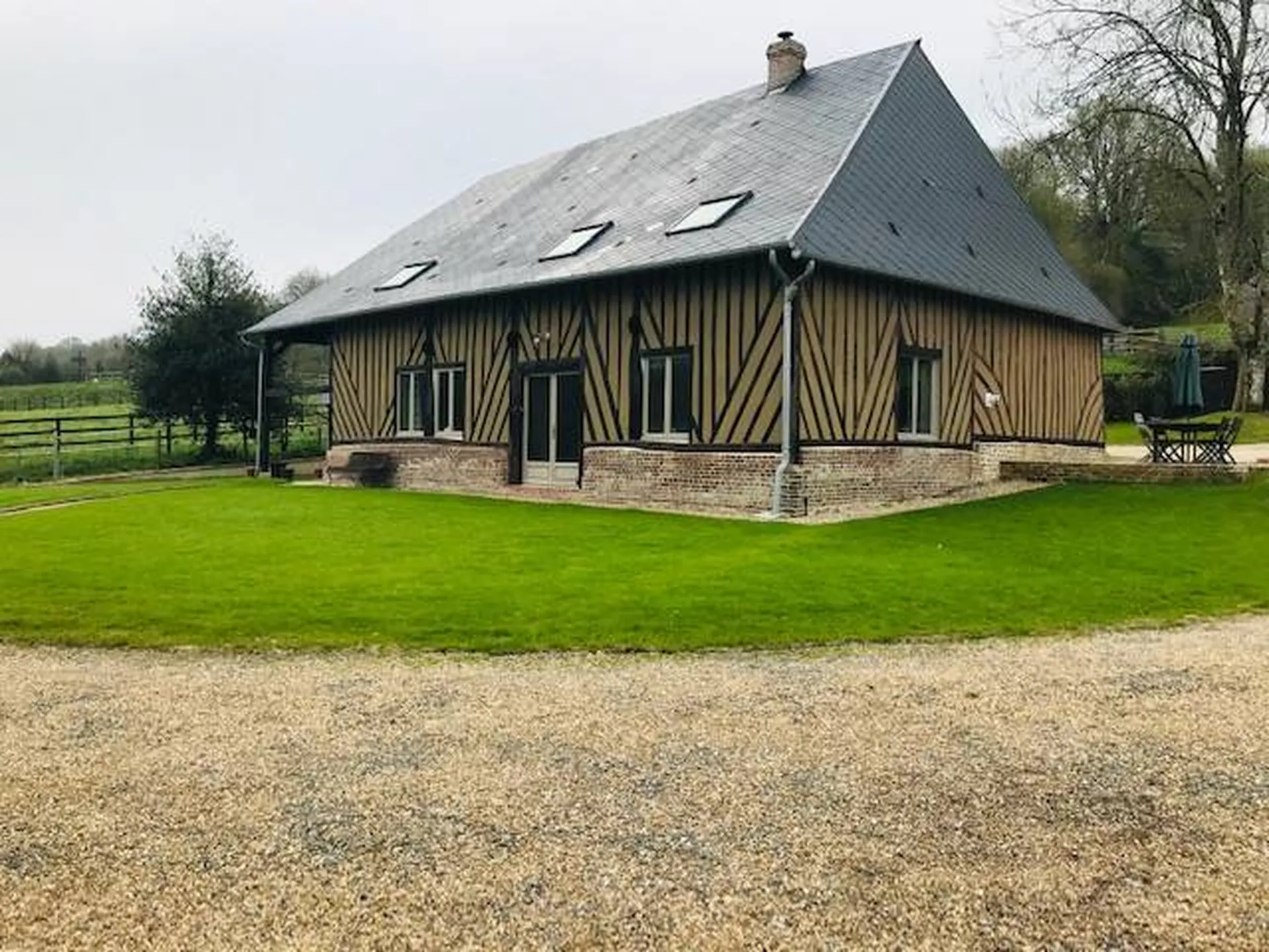 Préssoir entierement restauré, Région Pont l'Eveque, Calvados 14
