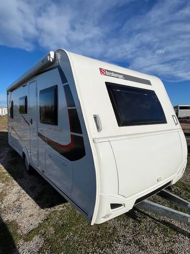 Caravane familiale Sterckeman Evolution 496PE 7 Couchages | Occasion Lançon-Provence