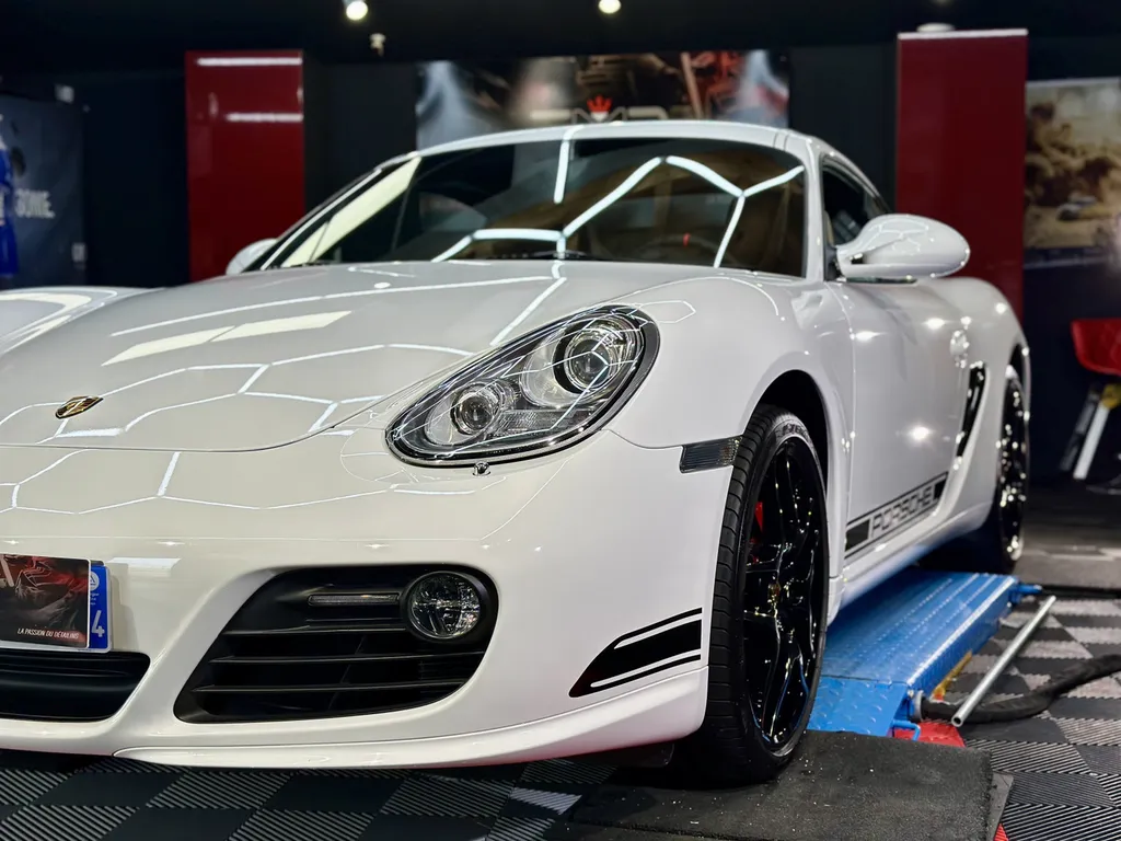 Detailing spécialiste Porsche PPF et traitement céramique sur Vaugneray proche Ecully 