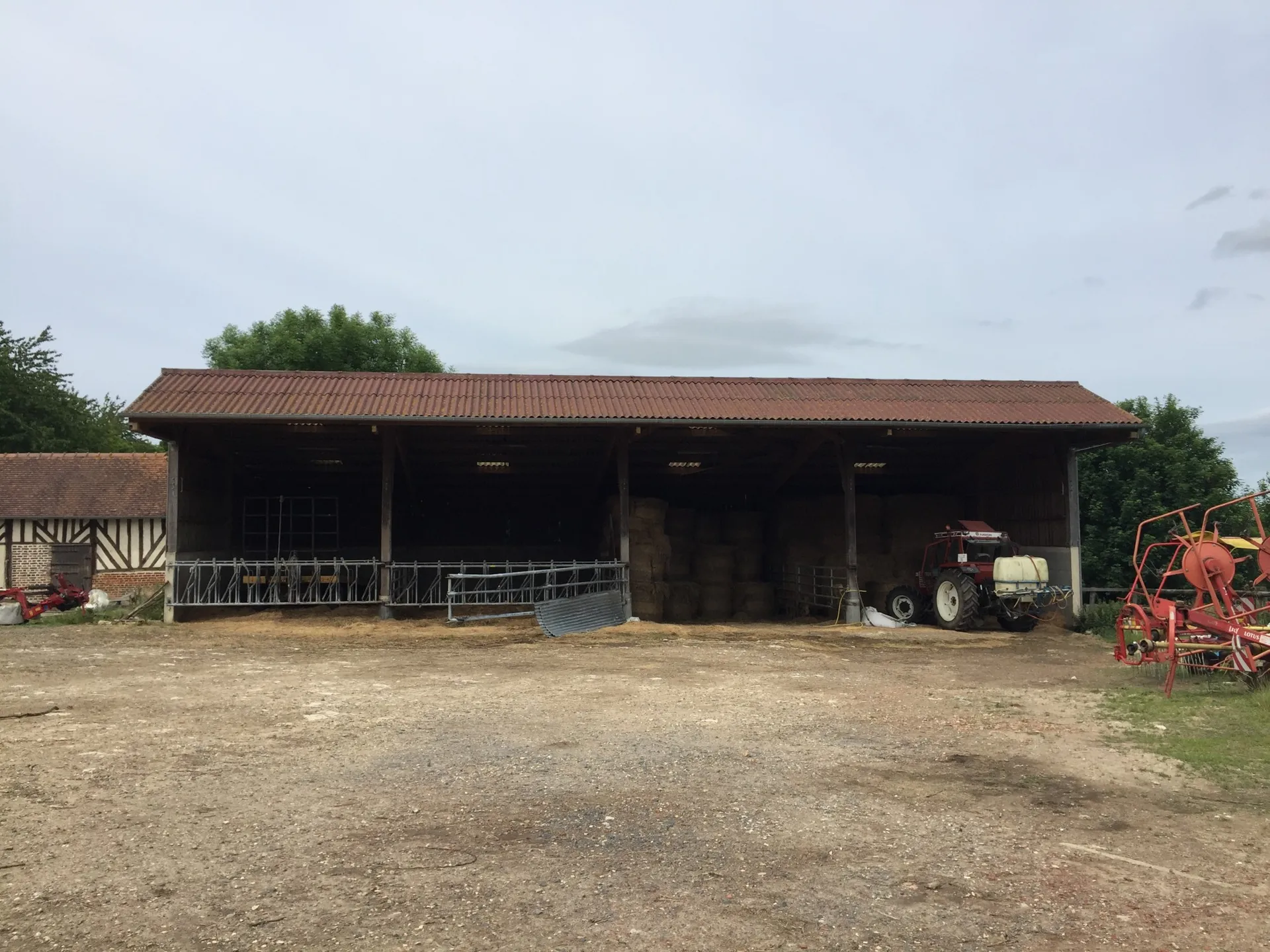 EXPLOITATION AGRICOLE A VENDRE DANS LE CALVADOS
