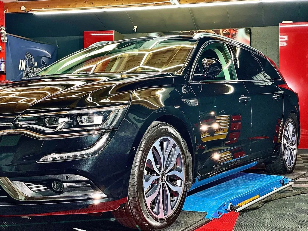 Film de protection PPF carrosserie / traitement céramique Renault Talisman tassin la demi lune Lyon 