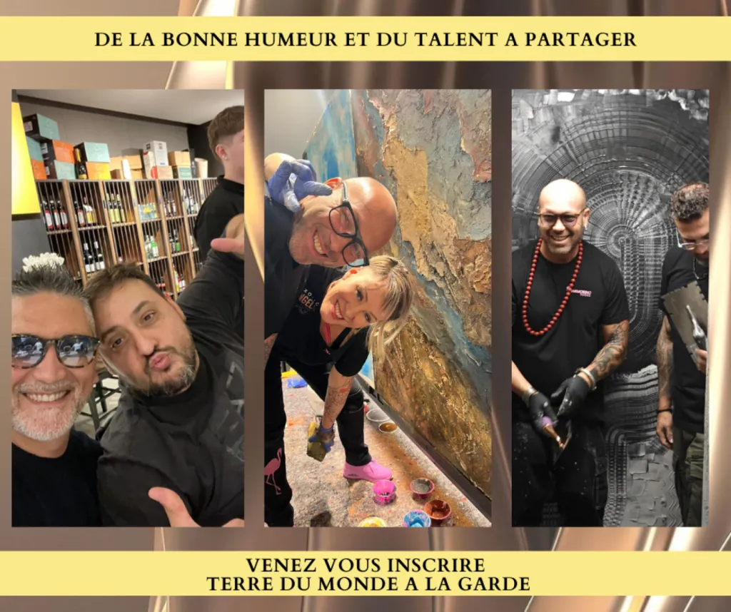 MASTERCLASS INTERNATIONALE dans la région PACA