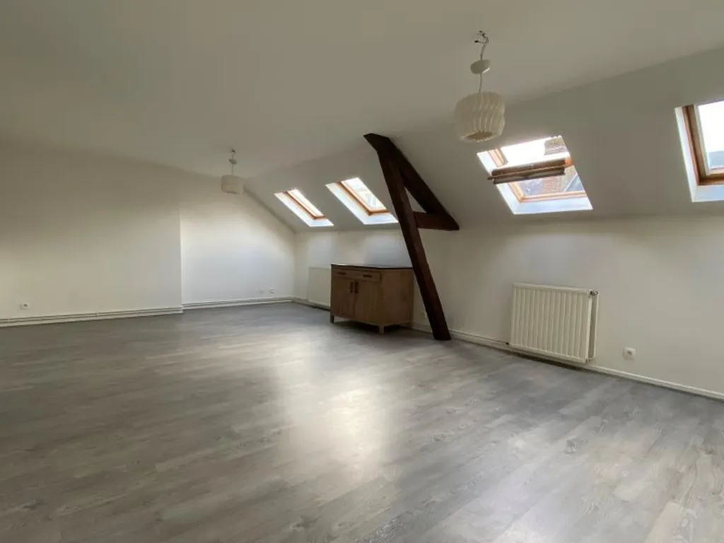 Bel appartement en location de 53.05m², situé Rue Guillaume Le Conquerant à Rouen, 711€ charges comprises
