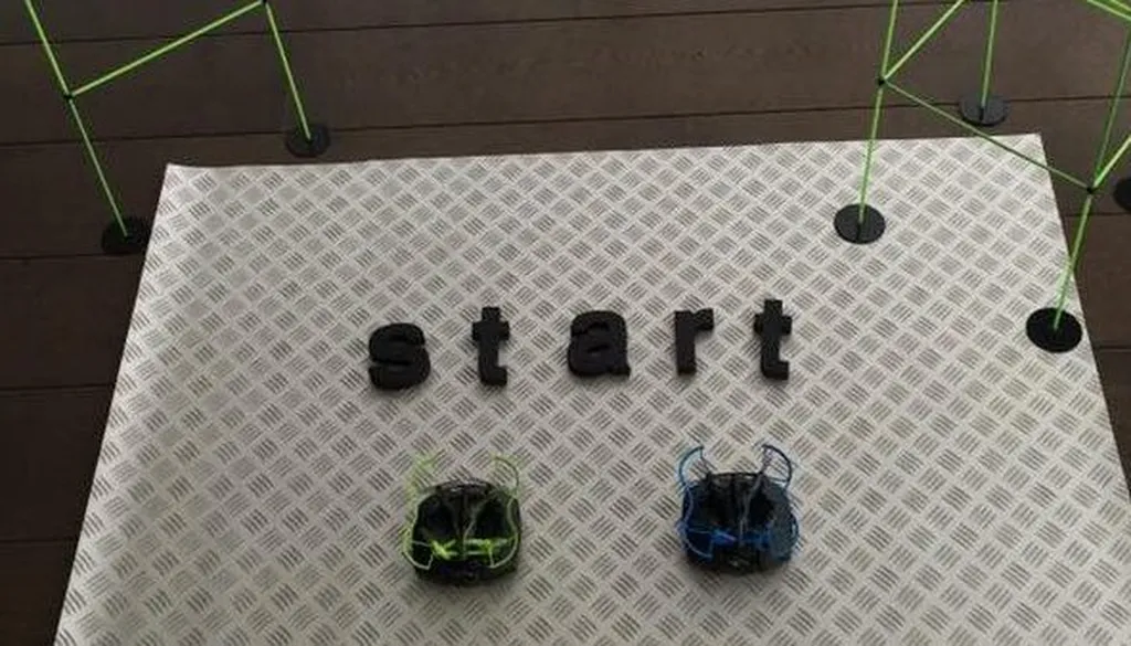 Course de drone