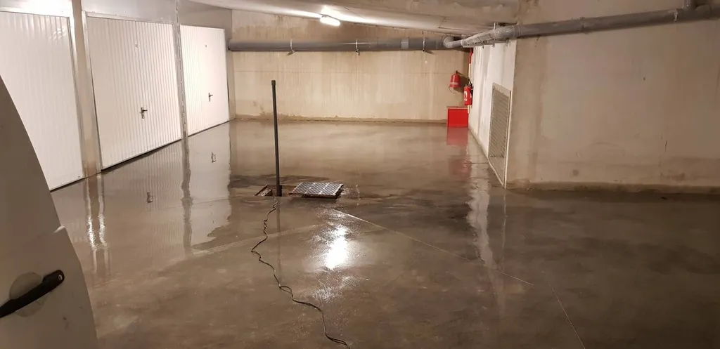 Pompage des eaux d'inondations en sous-sol et parking souterrains à Pertuis