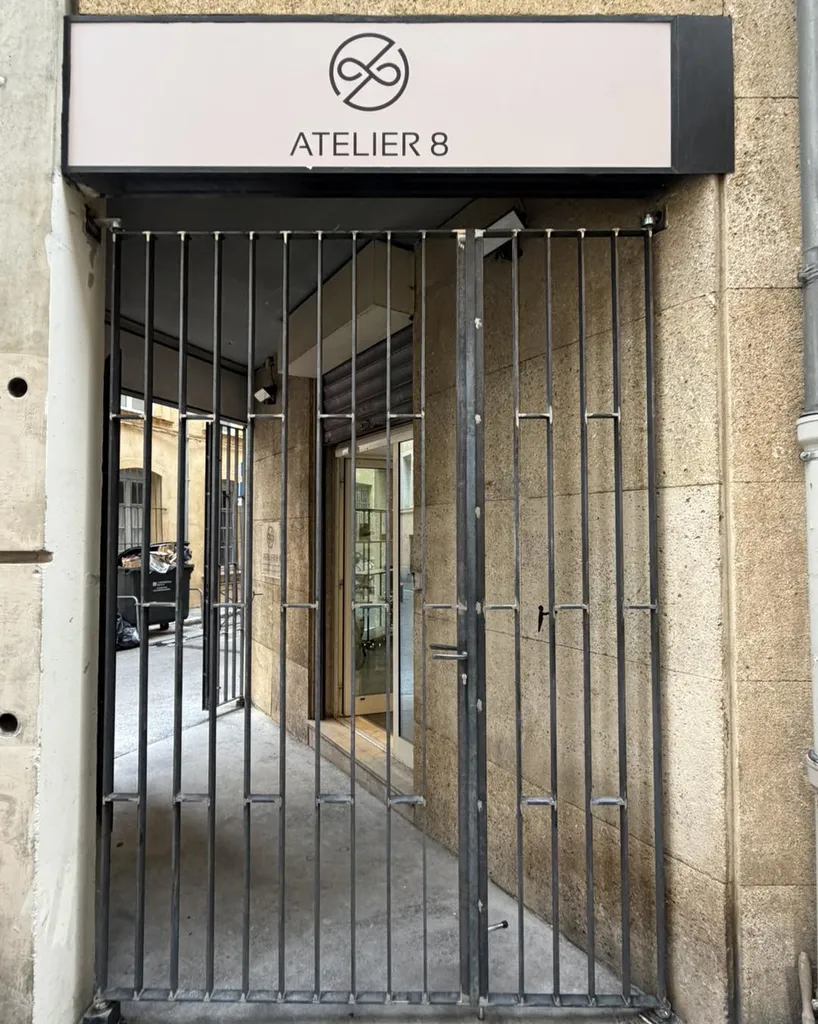 Grille de sécurité en fer Forgé sur-Mesure par notre ferronnerie  à Aix-en-Provence