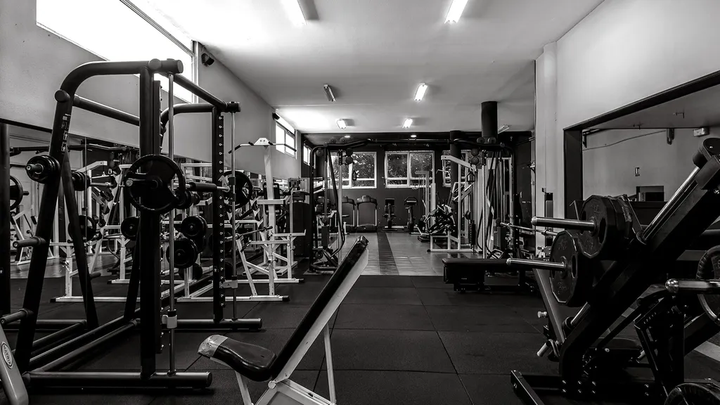 Salle de musculation moderne et spacieuse proche de Bordeaux 