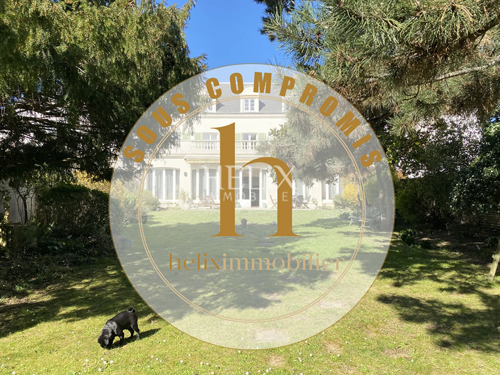 Vendue par notre agence Le Vésinet Le Pecq - 