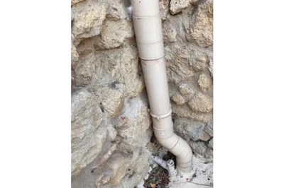 inspection vidéo réalisée d'une canalisation EP avant chemisage avec epoxy 