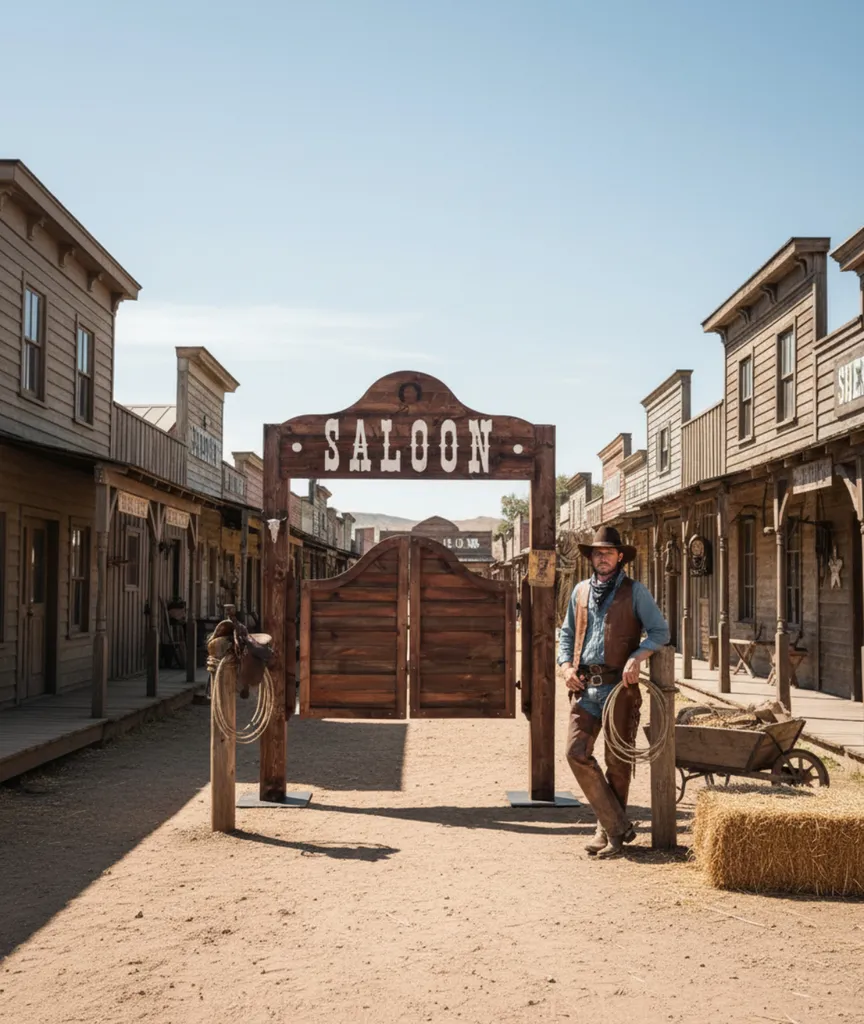 Organiser une soirée western