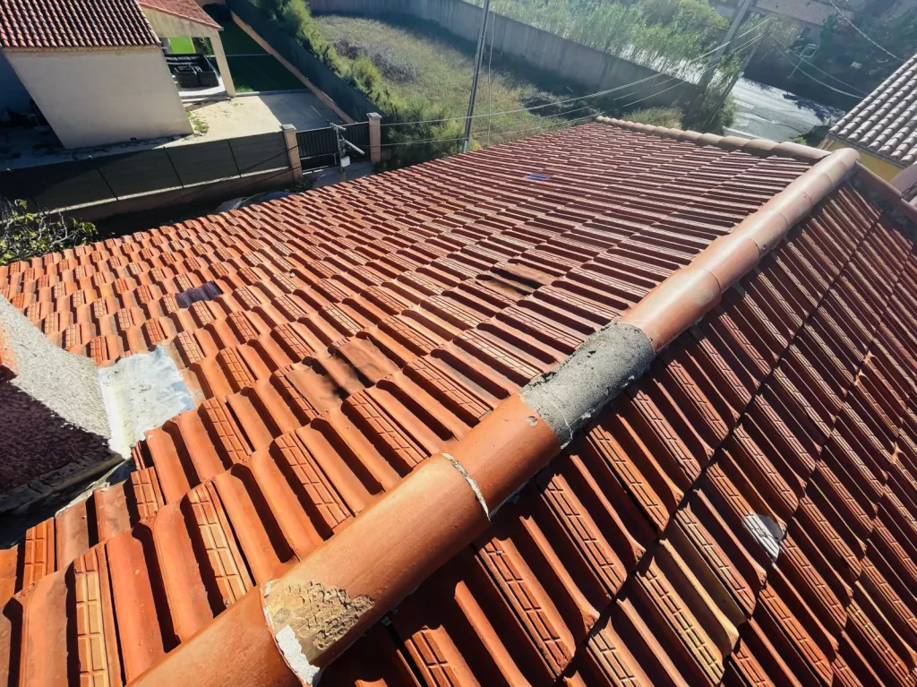toiture avant intervention près de aix en provence