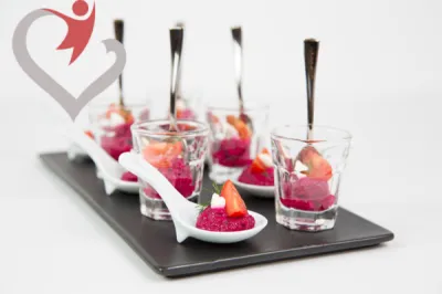 Faites appel à votre traiteur Olympe à Aix-en-Provence pour un buffet d'anniversaire avec cuisine maison