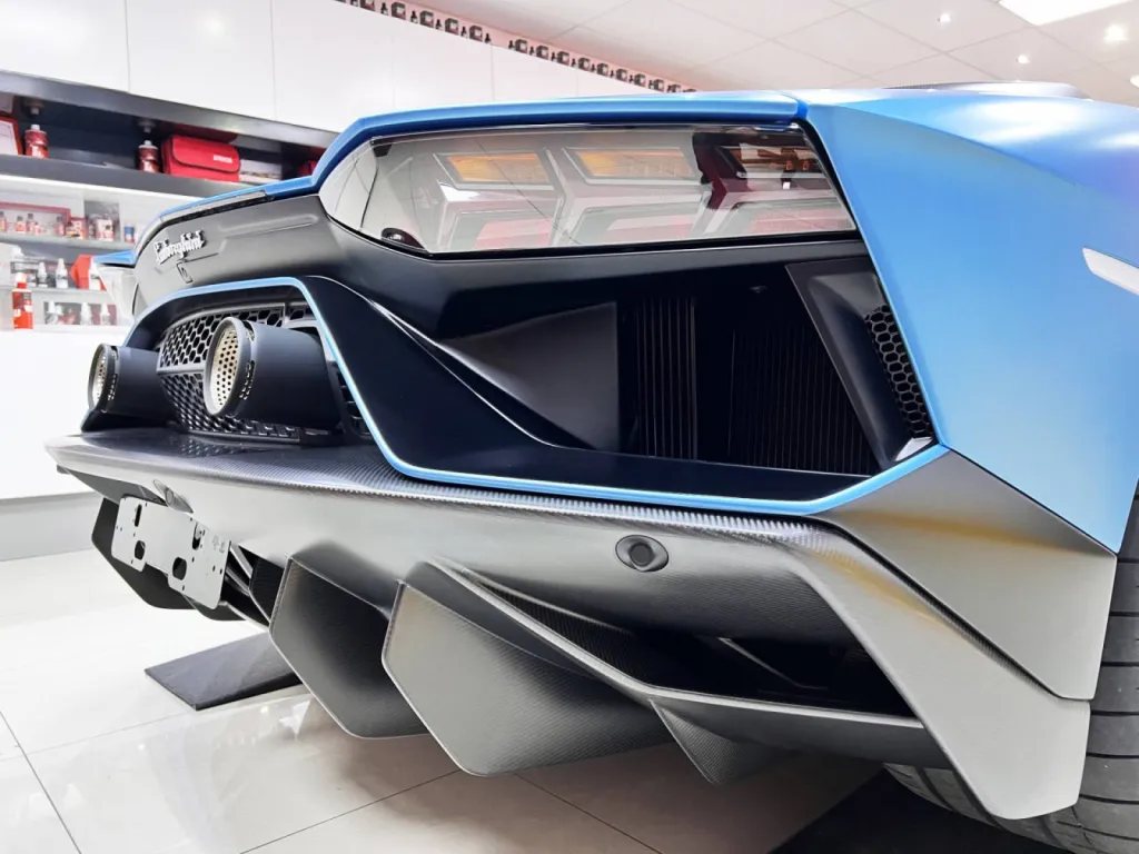 LAMBORGHINI AVENTADOR ULTIMAE - PPF XPEL INTEGRAL - BRUXELLES