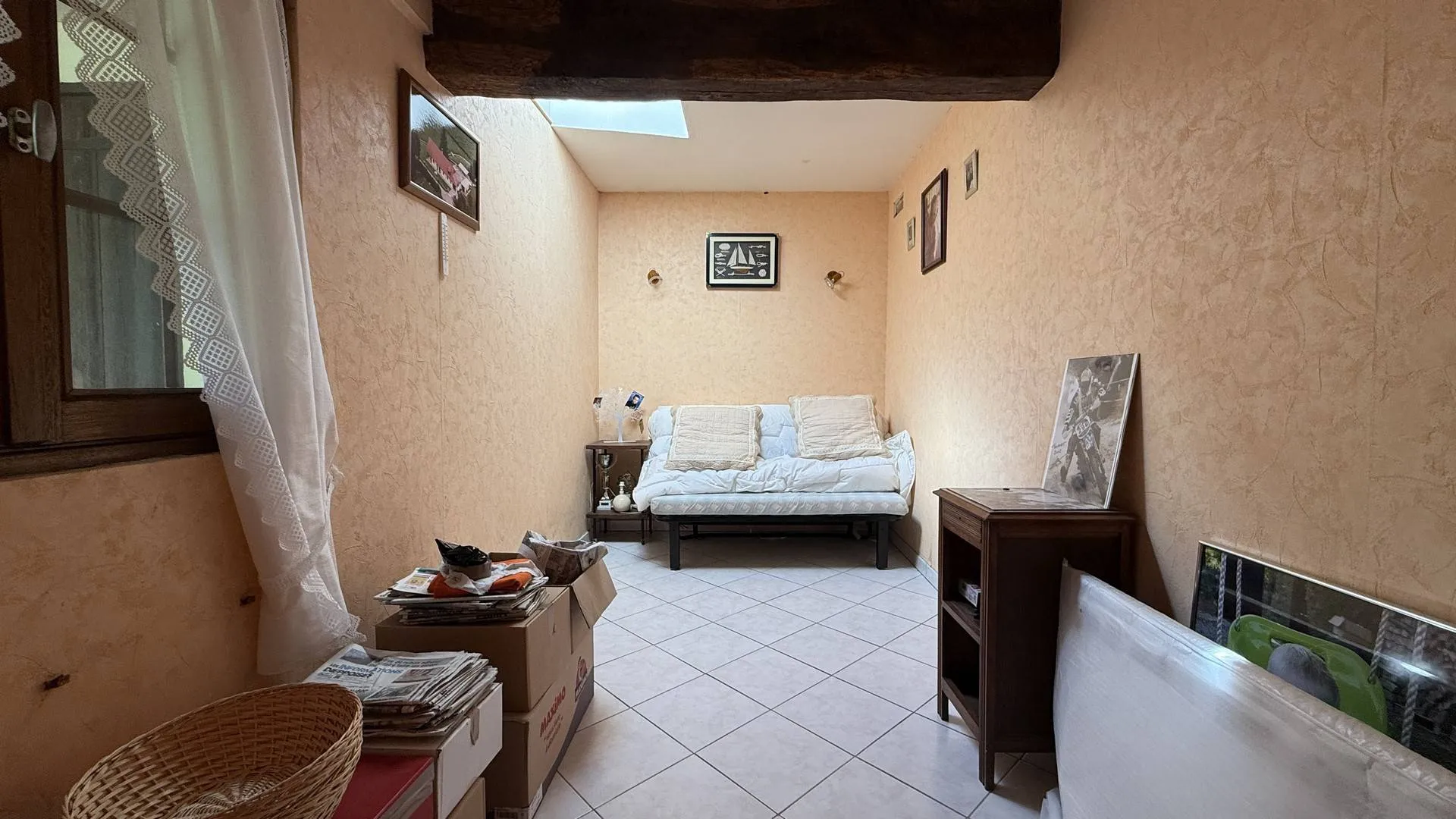 Maison de campagne à vendre en Normandie – 80 m², terrain 1 945 m², environnement paisible