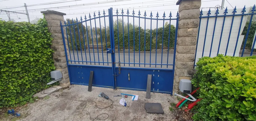 Motorisation de portail en gironde