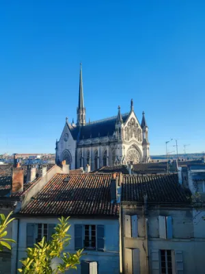 Eglise Gothique à Angoulême