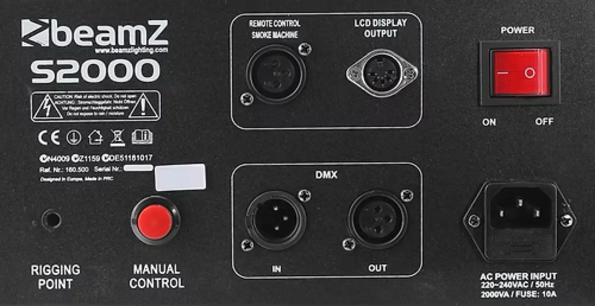 MACHINE A FUMEE VERTICALE NEW