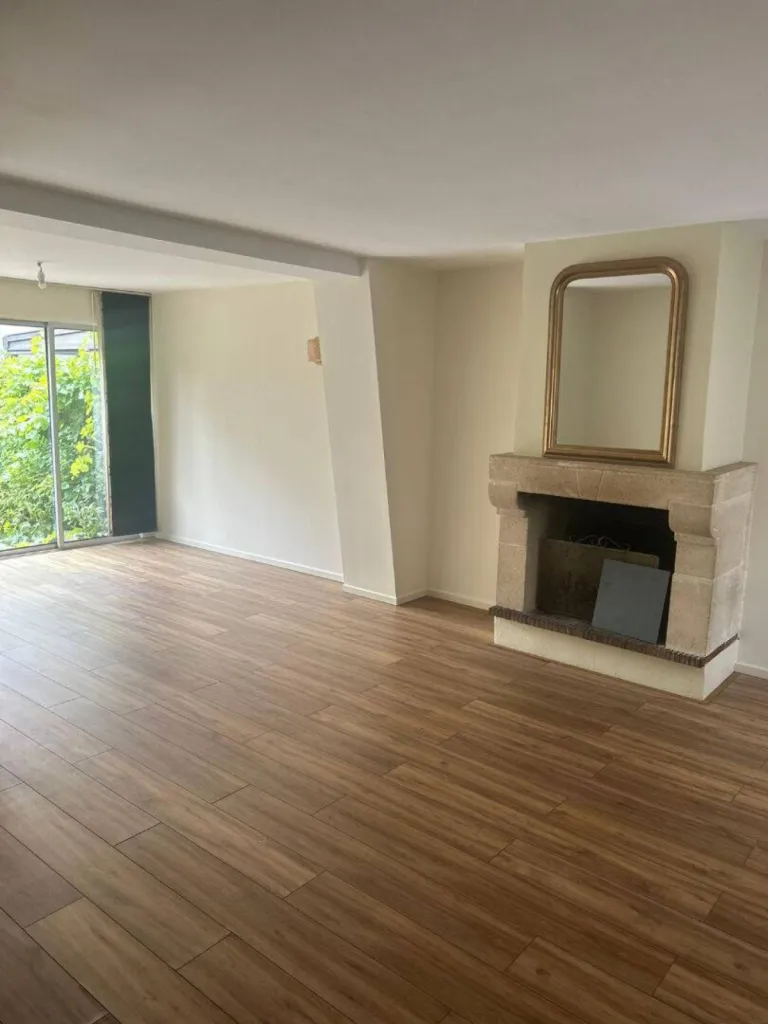 Maison sur deux niveaux