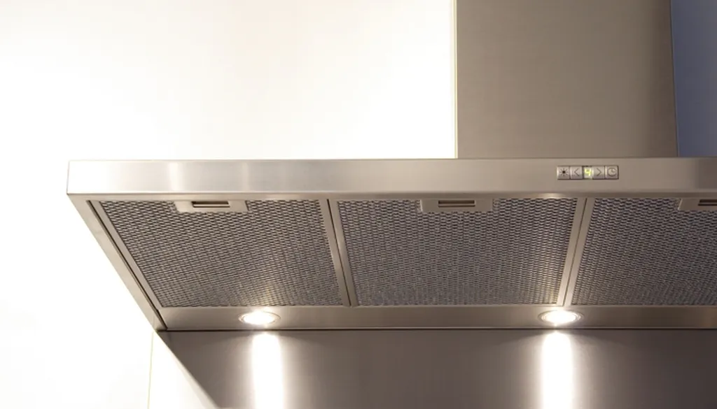 Hotte aspirante inox design Murale Cannes