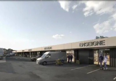 MOULT - LOCAUX D'ACTIVITES DE 2 799 m² DIVISIBLES