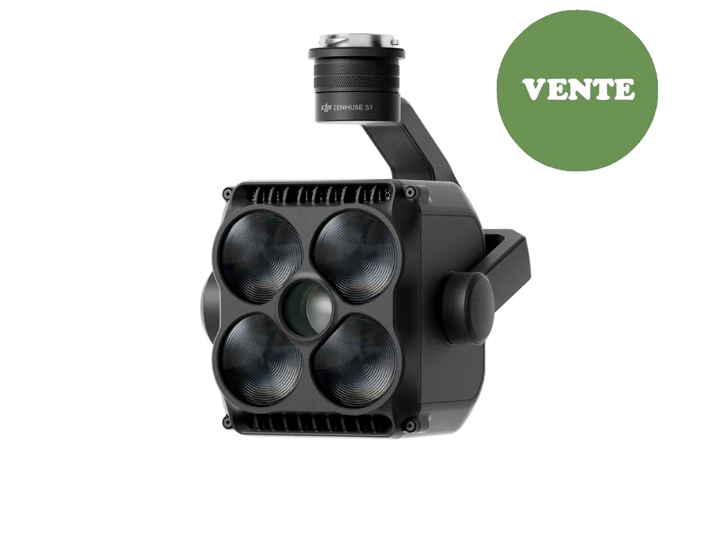 Vente DJI Zenmuse S1 neuf : haut-parleur aérien pour missions professionnelles