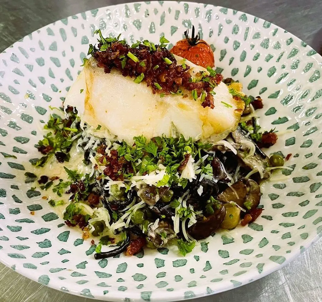 déjeuner au restaurant les régates 76