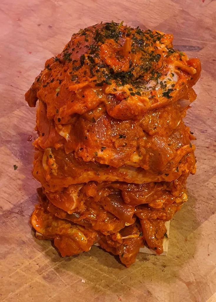 BROCHE AGNEAU