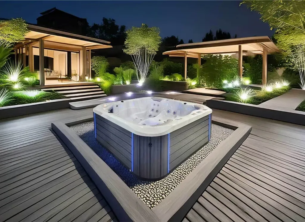 Spa Jacuzzi® 5 places S-550™ Collection S : performance, design et convivialité réunis