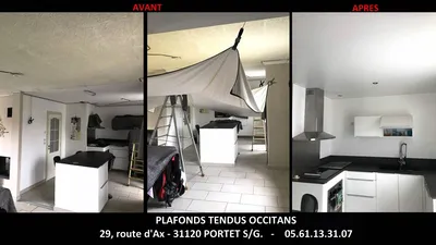 Comment cacher ou recouvrir un plafond en plaques de polystyrène ? Roquettes