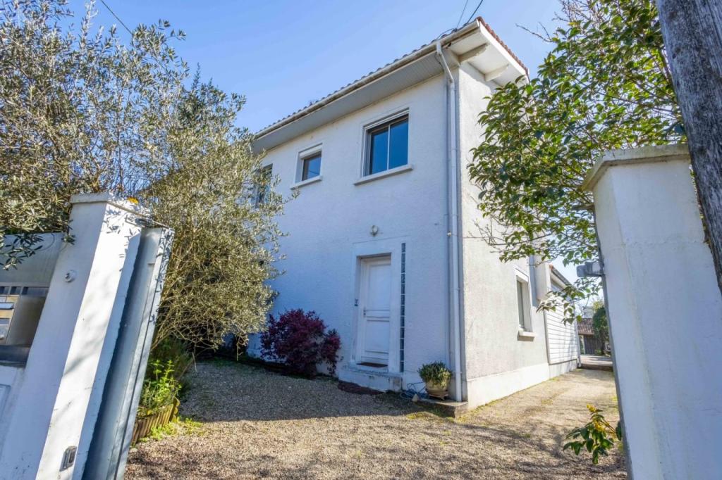 Maison familiale Bordeaux Caudéran Proximité Maréchaux 