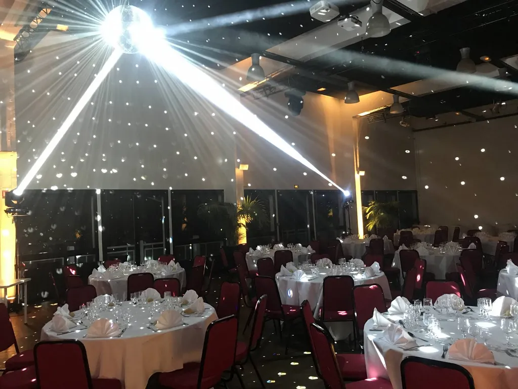 décoration boule à facette