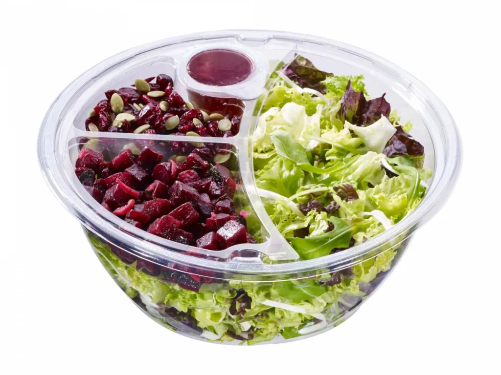 Bonduelle Saladier cranberries + graines de courges