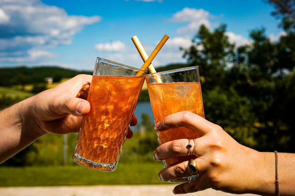 Shooting photo pour une carte d'un bar éphémère à Montauban