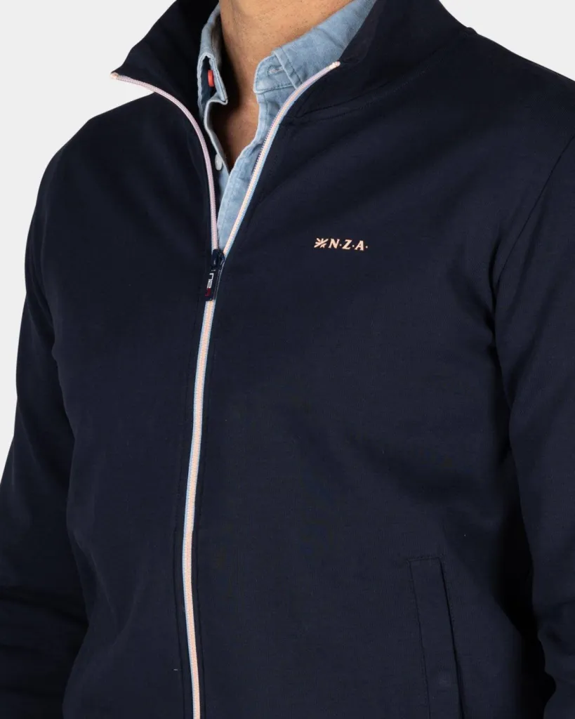 Où acheter le Cardigan Sportif Marine NZA à Dieppe ? Découvrez le chez Urban Chic !