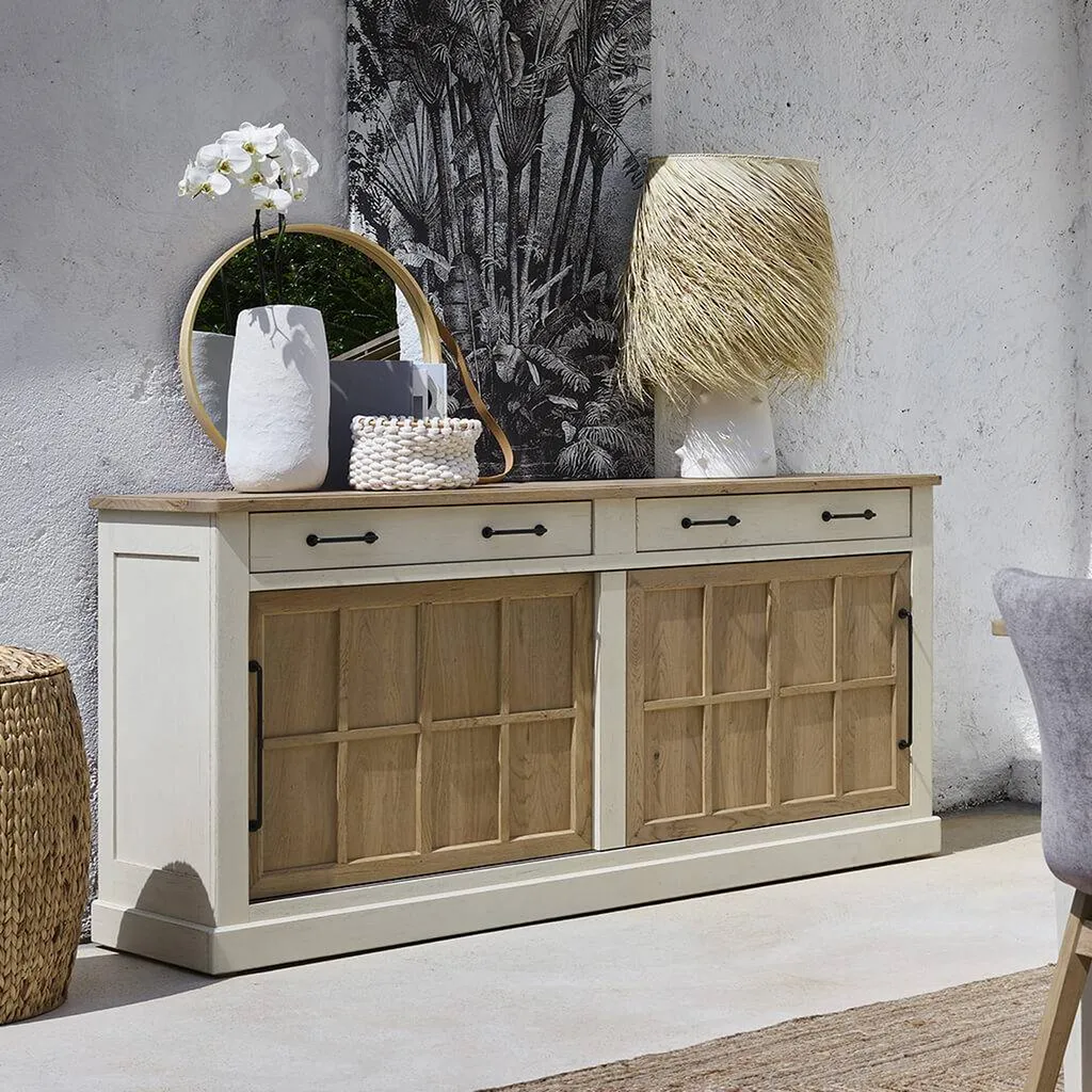 Vente d'une salle à manger en chêne ODYSSEE de fabrication Française