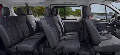 Minibus Renault Trafic 9 places en location en Gironde