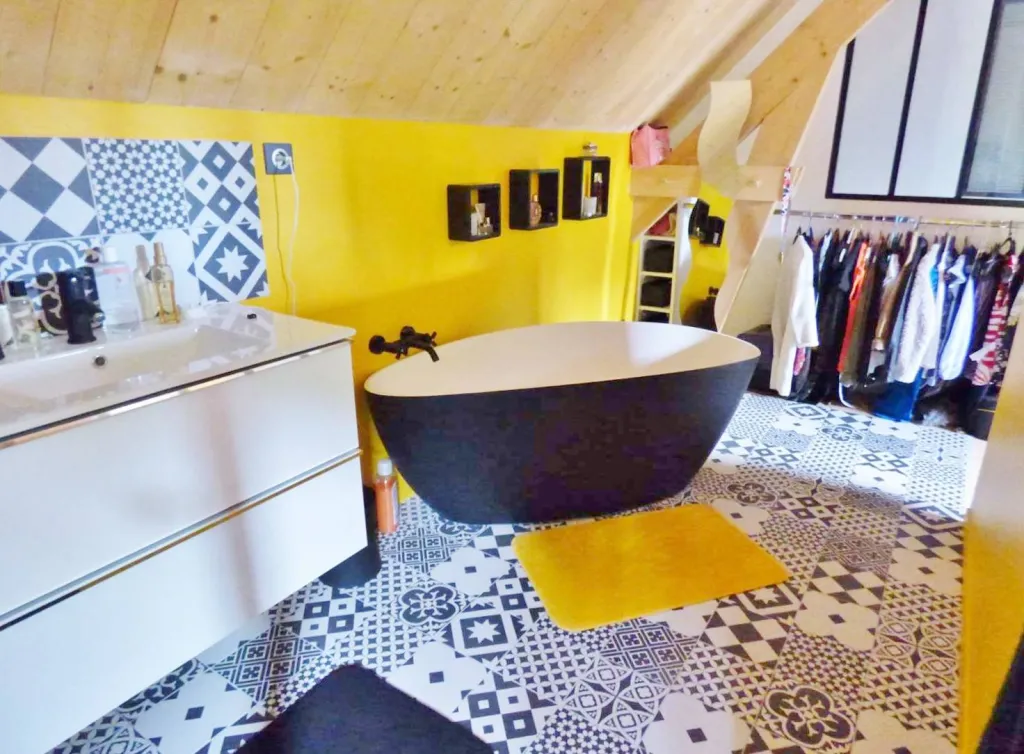 A acheter maison normande avec jardin et garage aux authieux port st ouen 76