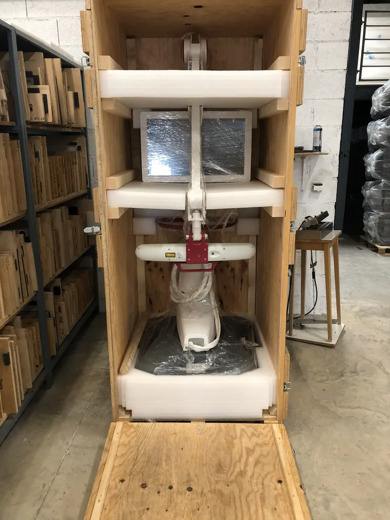 Étude avancée et création d’emballages mousse sur mesure pour appareil médical à Perpignan Pyrénées-Orientales 66