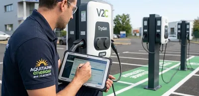 Bornes Doubles et Supervision pour les entreprises de Gironde 33 