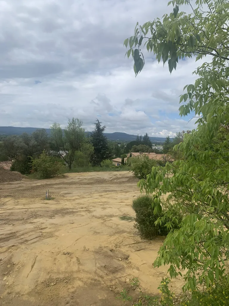 Terrain pour construction neuve 