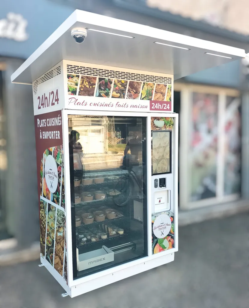 L'innovation au service de la distribution automatique